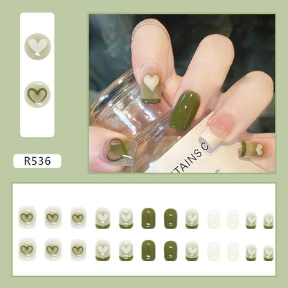 Summer Sweet Cool Series INS Style Wearable Nail