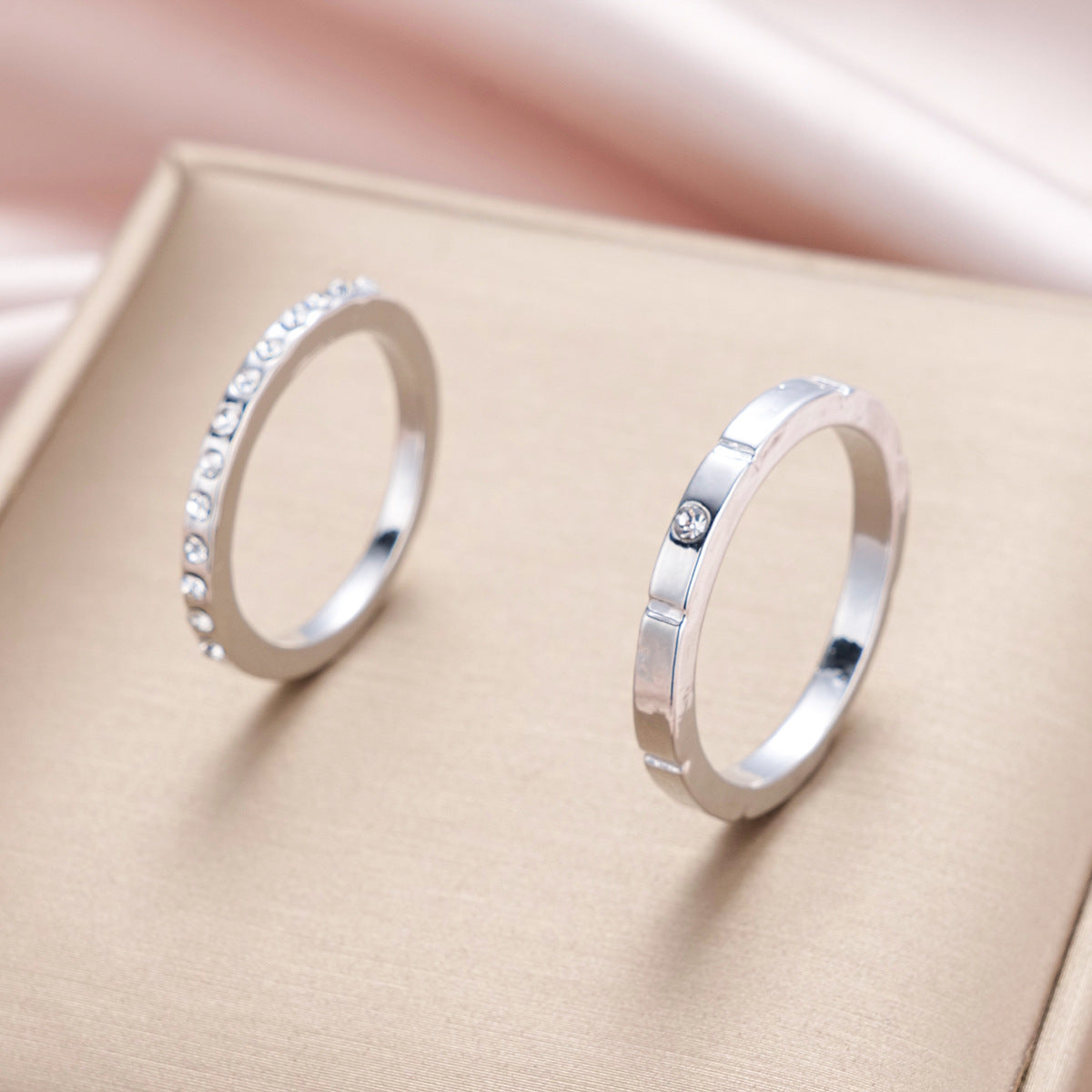 Spiral Twist Hoop Earring Set