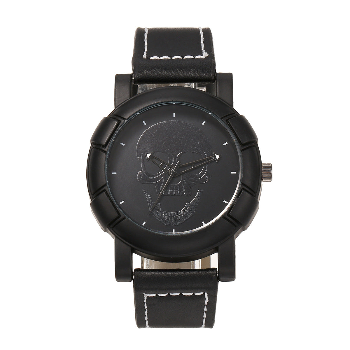 Hip-Hop Skull Men's Watch