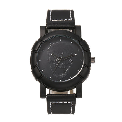 Hip-Hop Skull Men's Watch