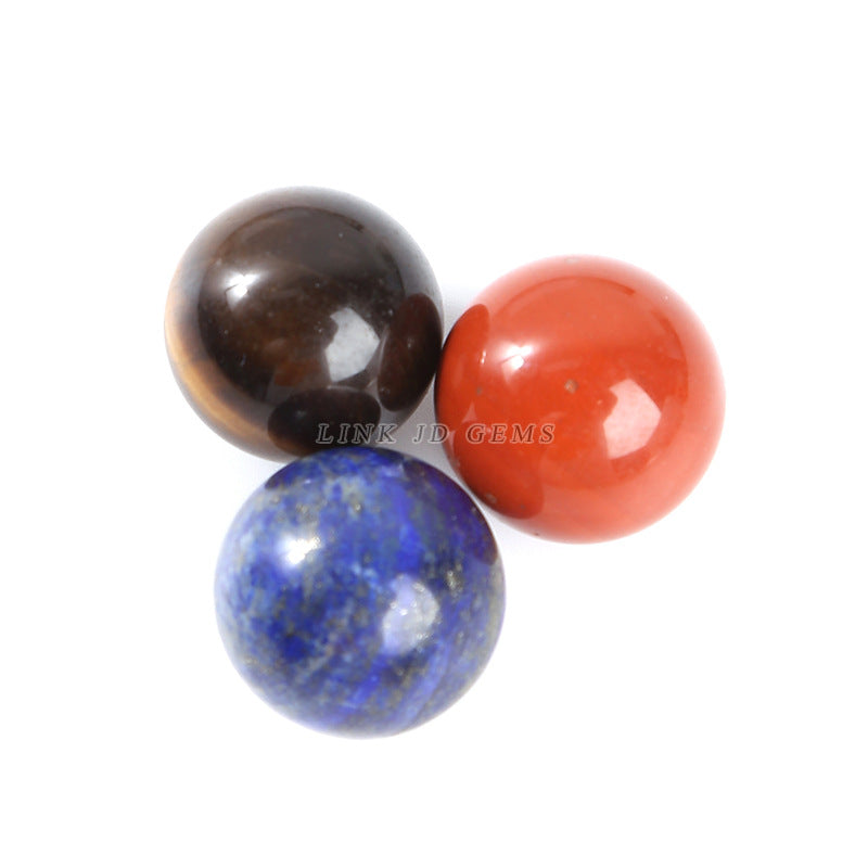 20Mm crystal agate non-porous beads loose beads