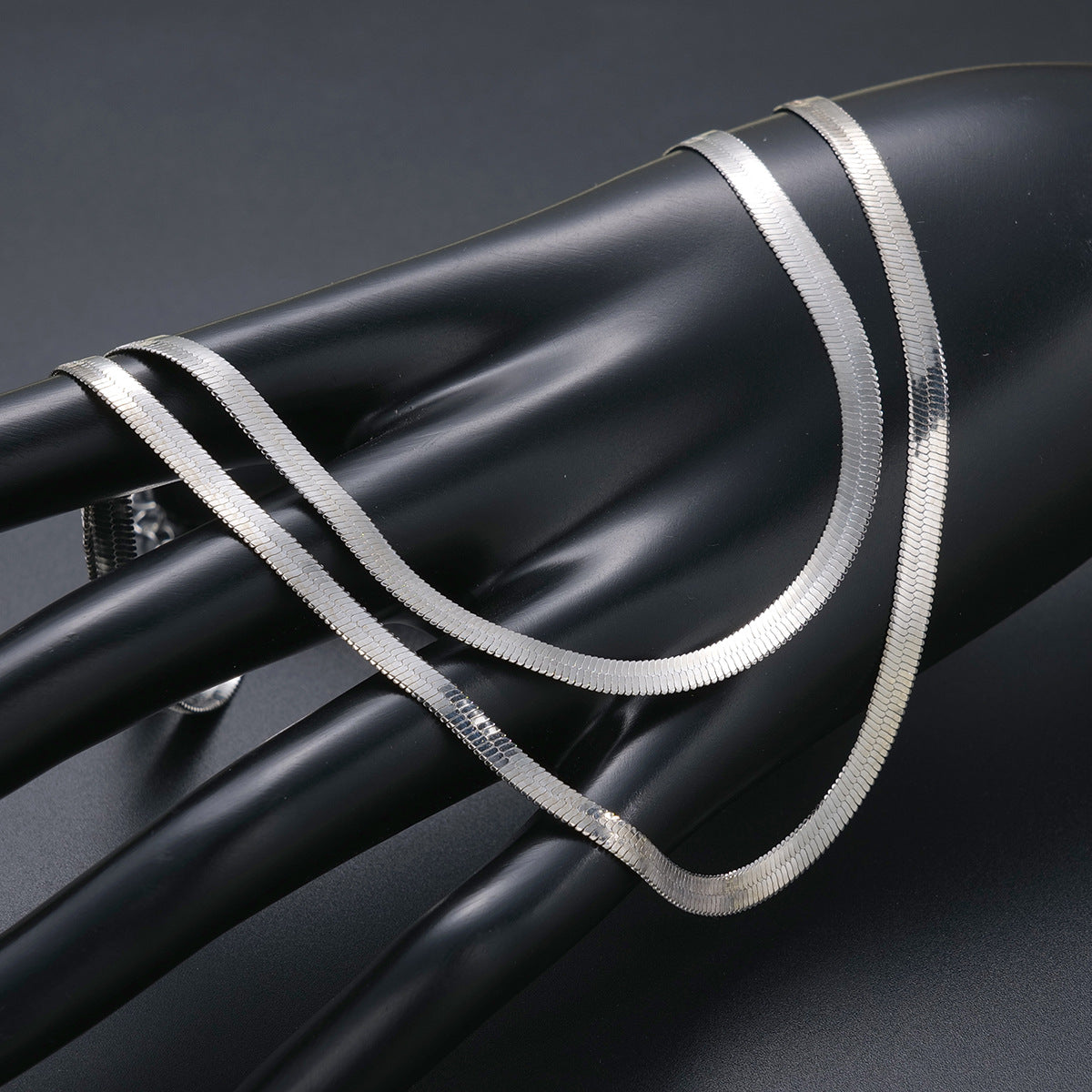 Multi-Layer Snake Bone Necklace