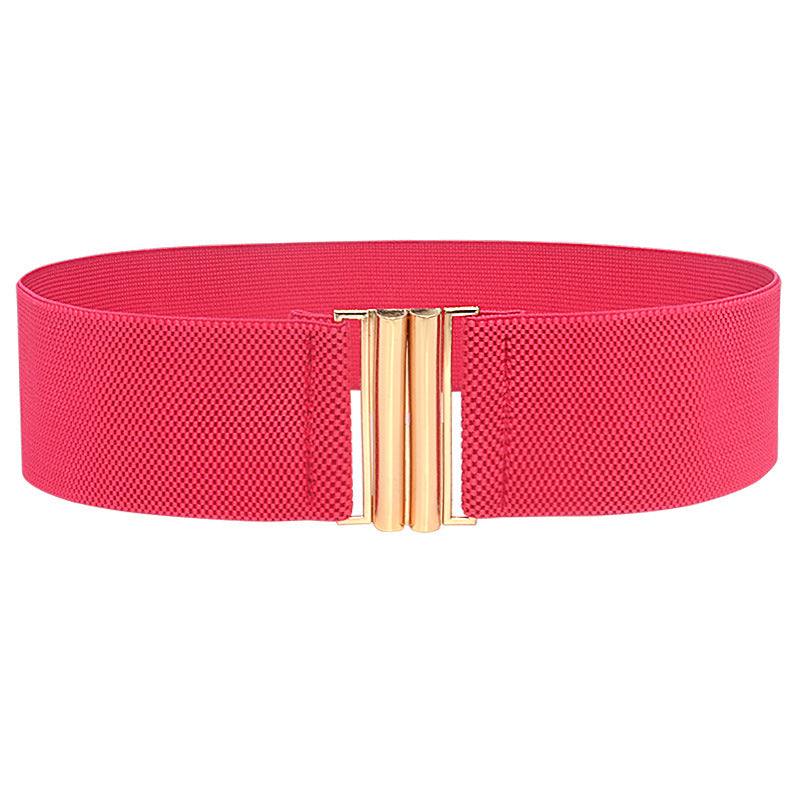 Elastic elastic waist seal metal buckle
