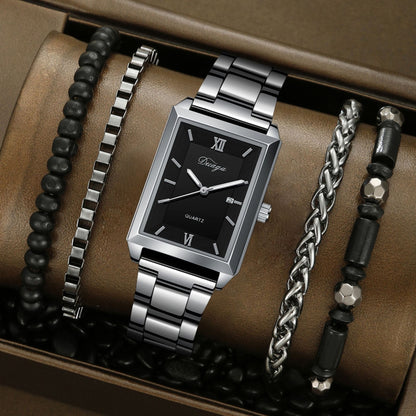 Personalized fashion watch bracelet set