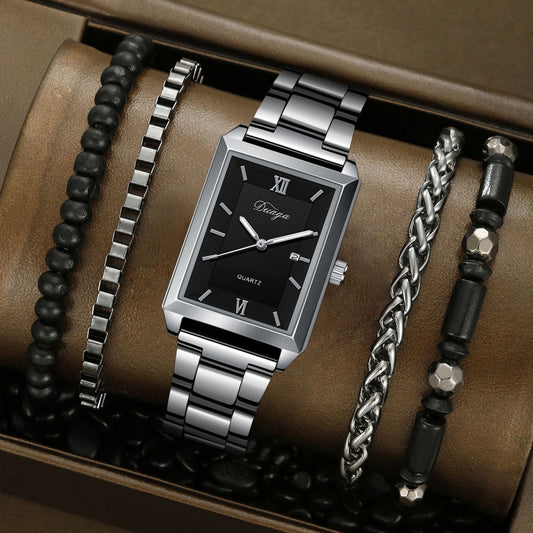 Personalized fashion watch bracelet set
