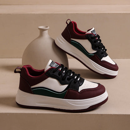 Autumn thick-soled sports shoes for women子