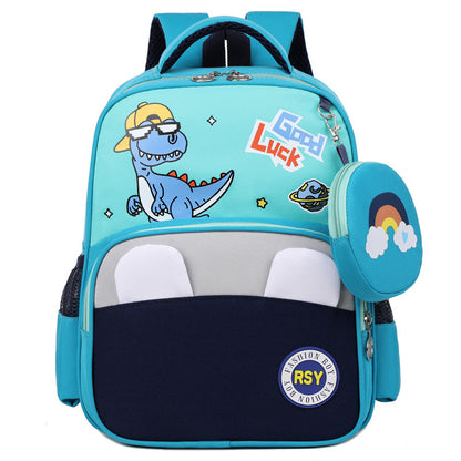 Cute bunny boy and girl toddler backpack