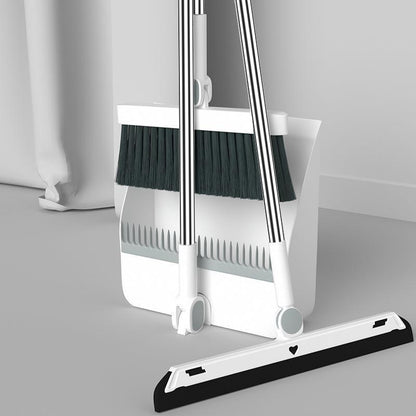 Broom and dustpan set