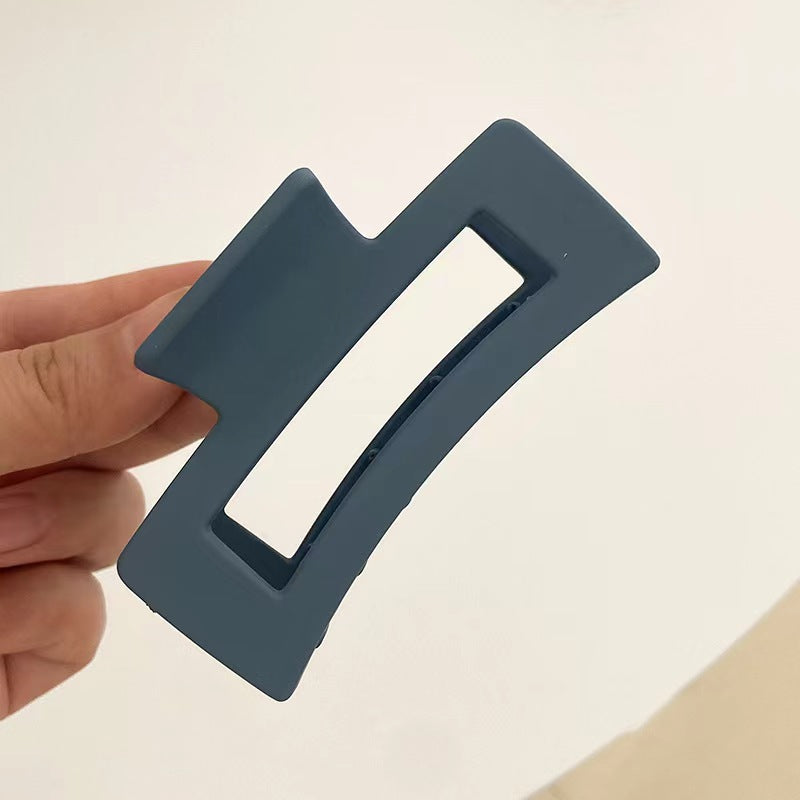 Korean ins large shark clip hairpin