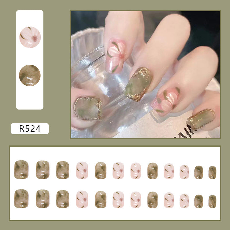 Summer Sweet Cool Series INS Style Wearable Nail