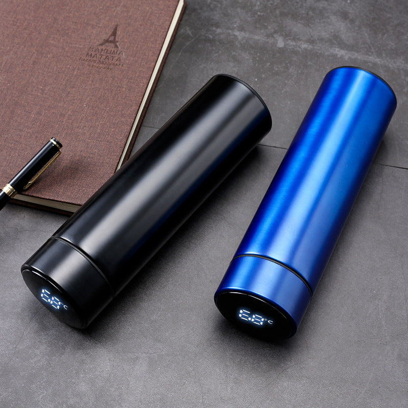 Best-selling 17oz double-layer intelligent temperature display cup