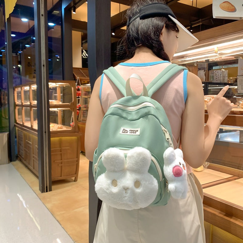 Cartoon student backpack
