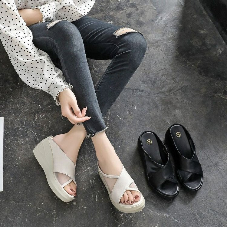 Slippers women's summer wear