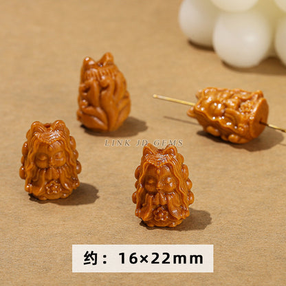 Barbie Sandalwood Carving Zakiram Tara Accessories