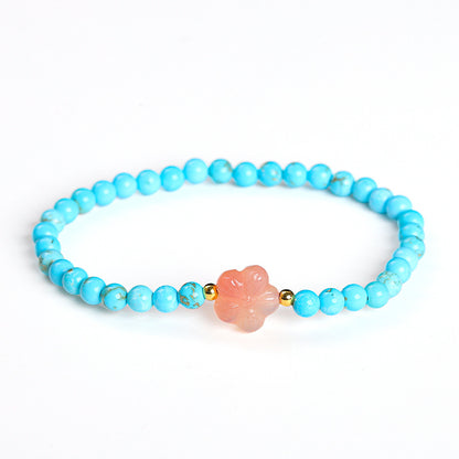 Blue turquoise very fine bracelet.