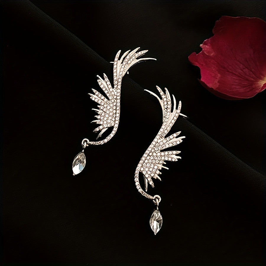Angel Wings Wings Elf Water Drop Earrings