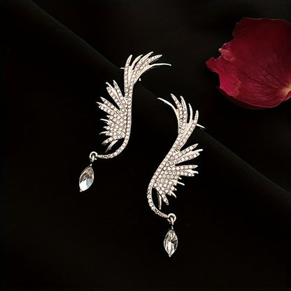 Angel Wings Wings Elf Water Drop Earrings