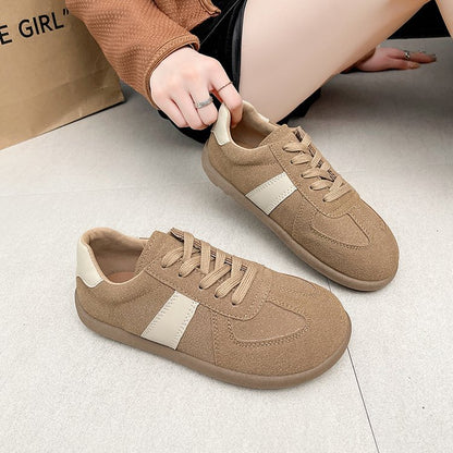 Retro Flat Versatile Sneakers