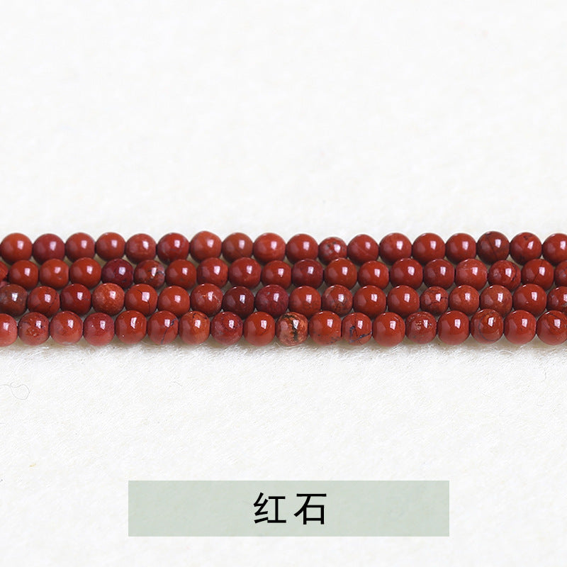 3Mm Natural Crystal Colorful Tourmaline Beads Loose Beads