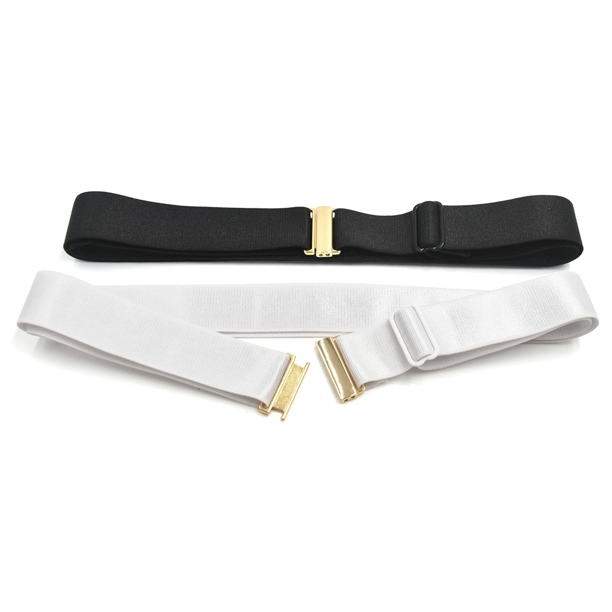 Elastic elastic jeans belt