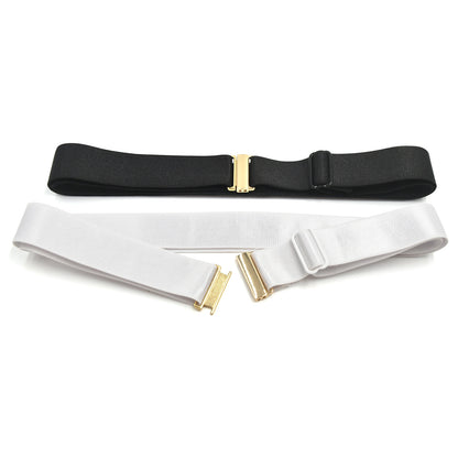 Elastic elastic jeans belt