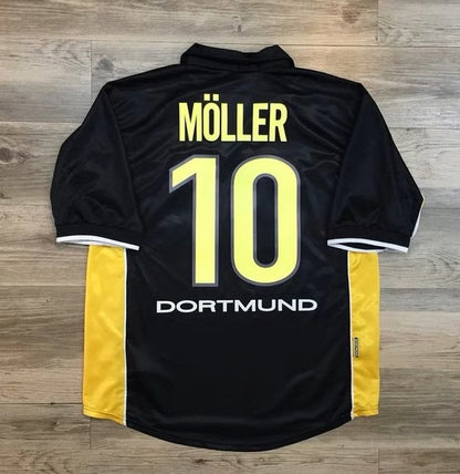 Dortmund Retro Riedle Müller Sammer Haaland En casa Visitante 