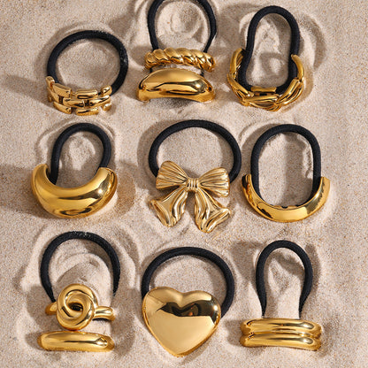 Diadema de acero de titanio. 