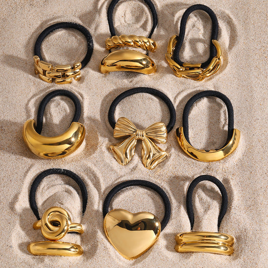 Diadema de acero de titanio. 