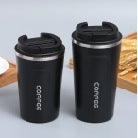 304 stainless steel coffee cup thermos cup with temperature display