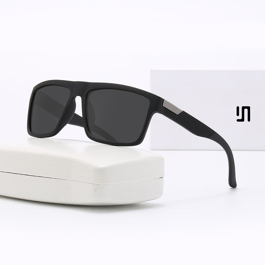 Retro Square Polarized Sunglasses