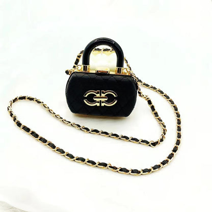 Bag fashion chain rhombus mouth red envelope