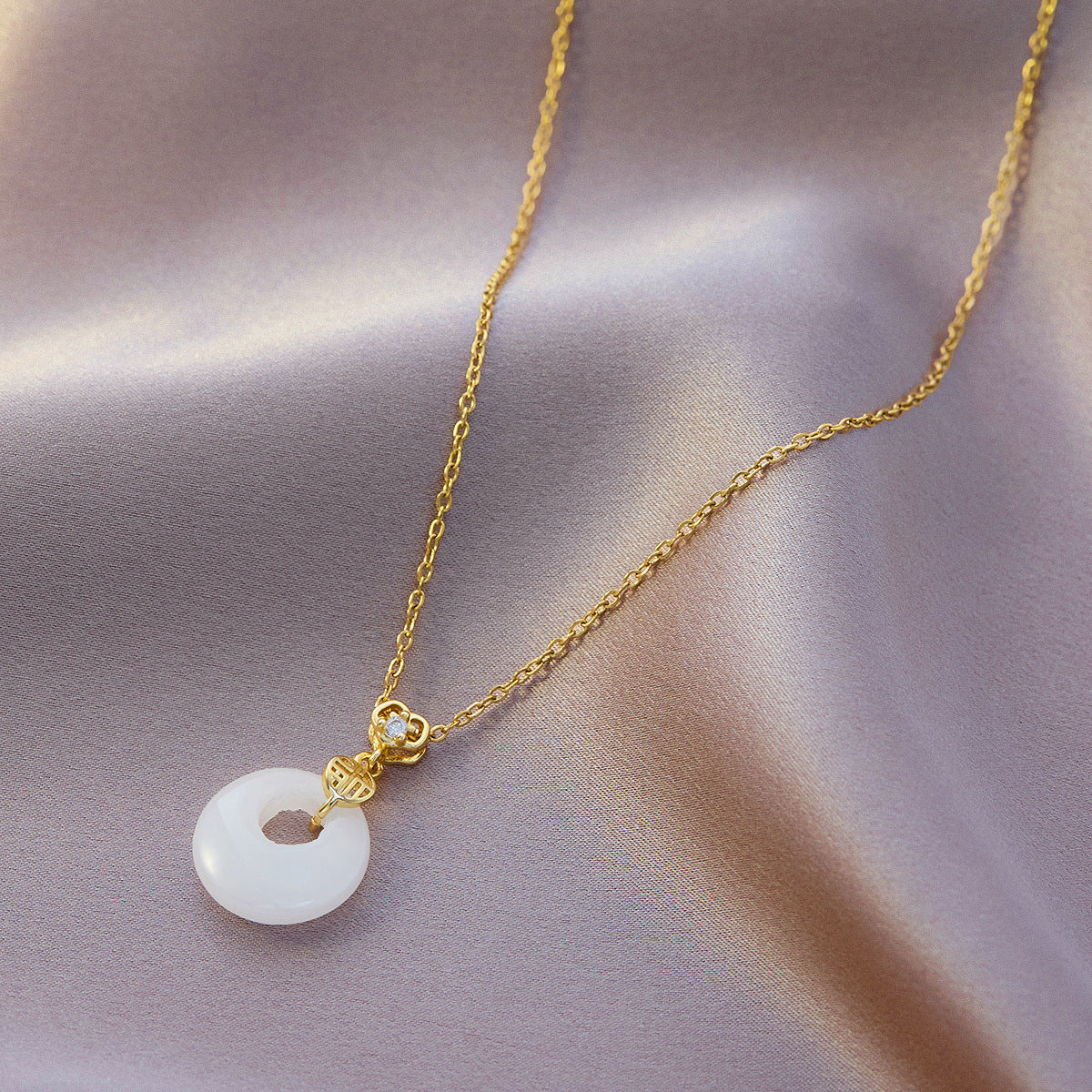 Titanium Steel Small Waist Necklace