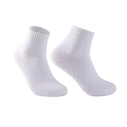 Calcetines para correr con fondo de toalla grueso 
