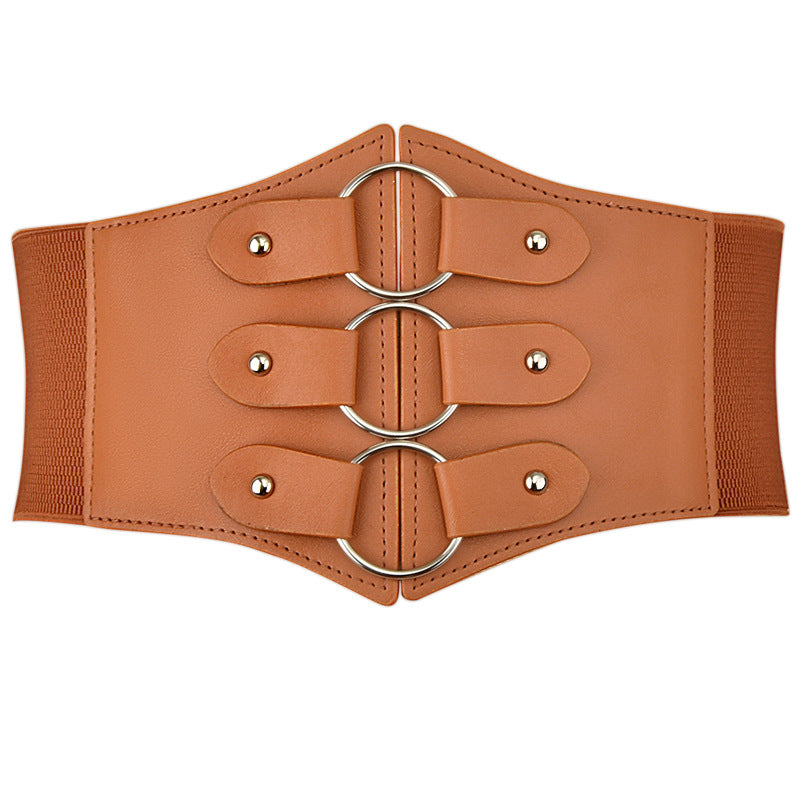 European and American fashion belt