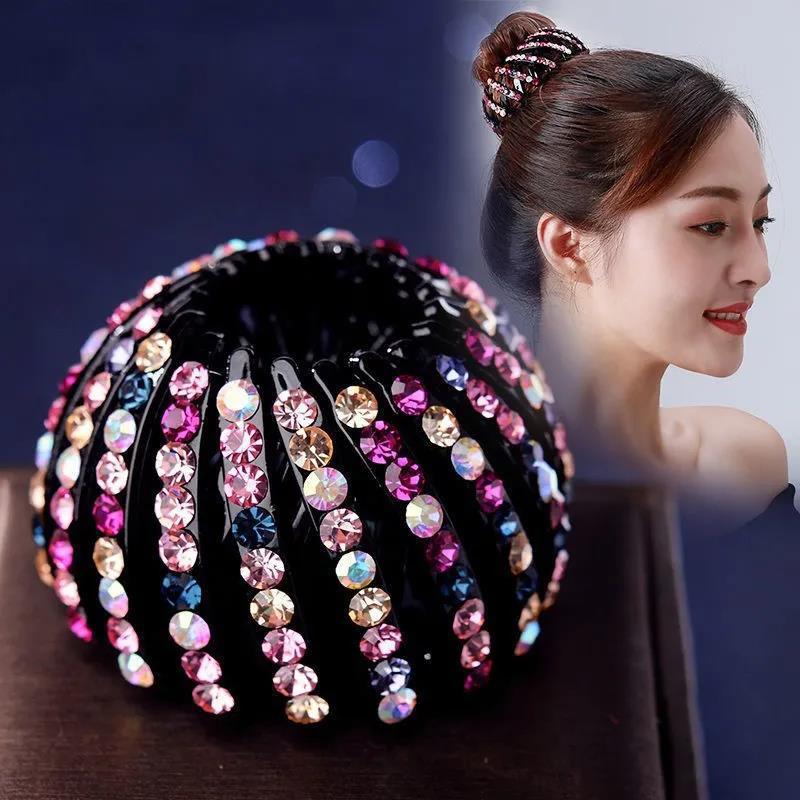 Diamond Nest Hair Disc Headdress