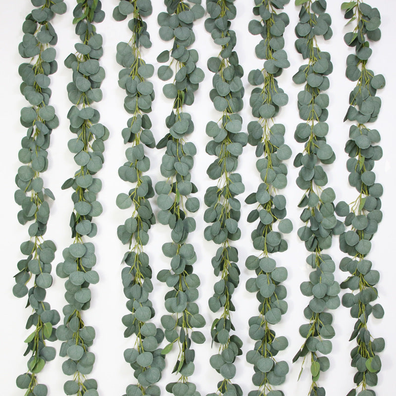 Simulation eucalyptus leaf vine