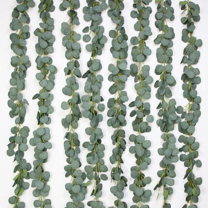Simulation eucalyptus leaf vine