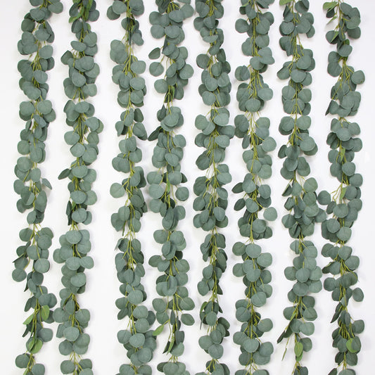 Simulation eucalyptus leaf vine