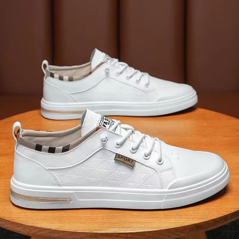 Elastic Slip-On Casual Work and Sports Sneakers