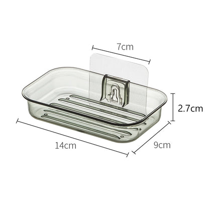 Jabonera de pared sin taladro 