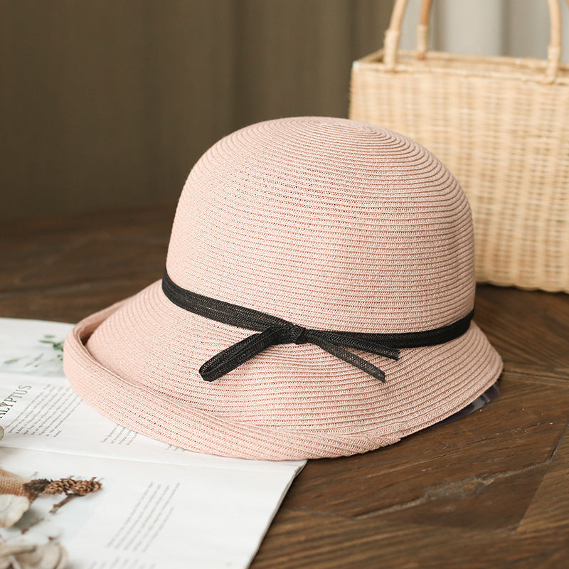 Sombrero de sol plegable retro 