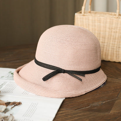 Sombrero de sol plegable retro 