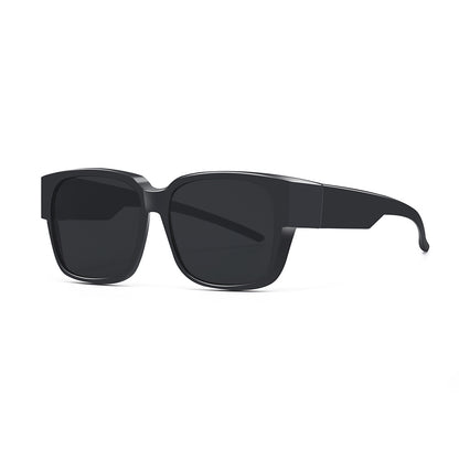 Gafas de sol polarizadas con clip para hombres y mujeres 