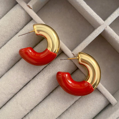 Vintage earrings French earrings