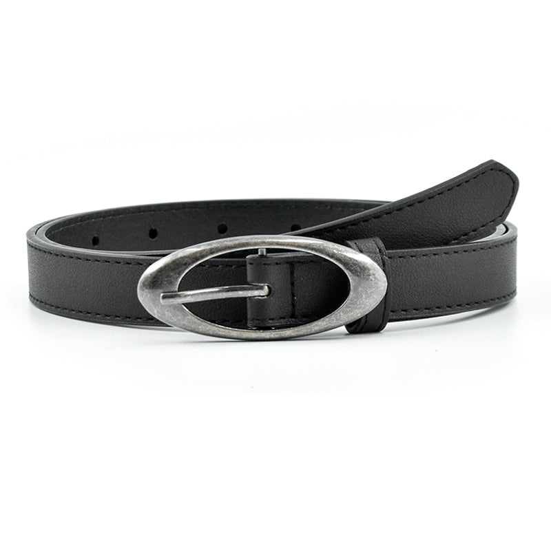 Clothing with belt women