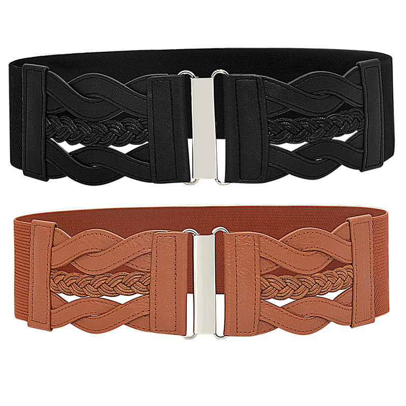 fashion French retro waistband