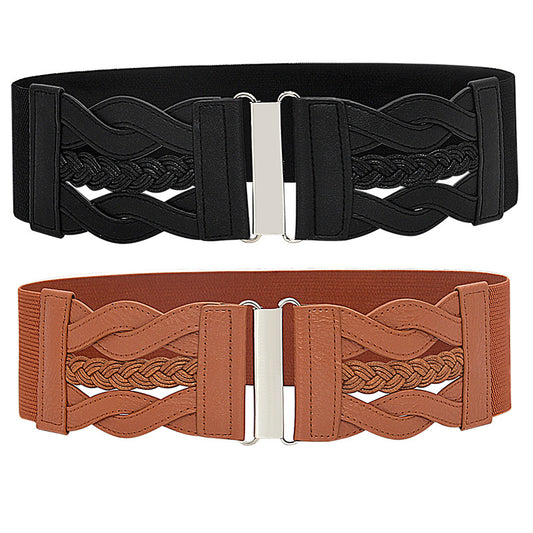 fashion French retro waistband