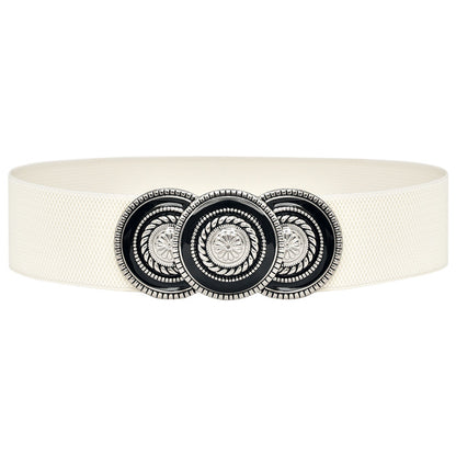 red Black Waist Seal Ladies Fashion