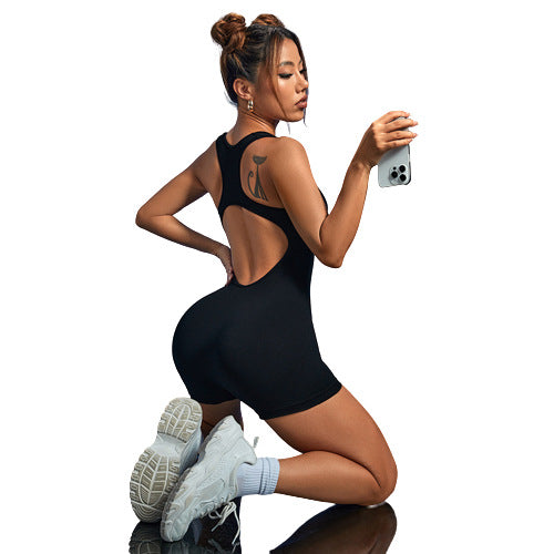 European High-Elastic Sexy Shaping Bodysuit