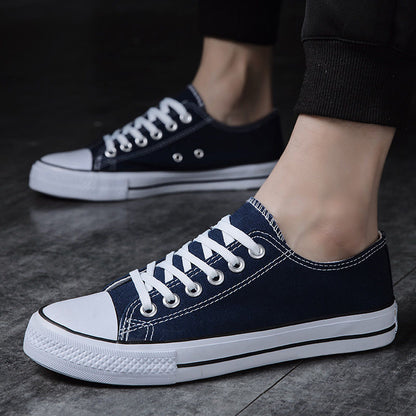 Vintage Canvas Sneakers: Classic, Low-Cut, Unisex, Wholesale